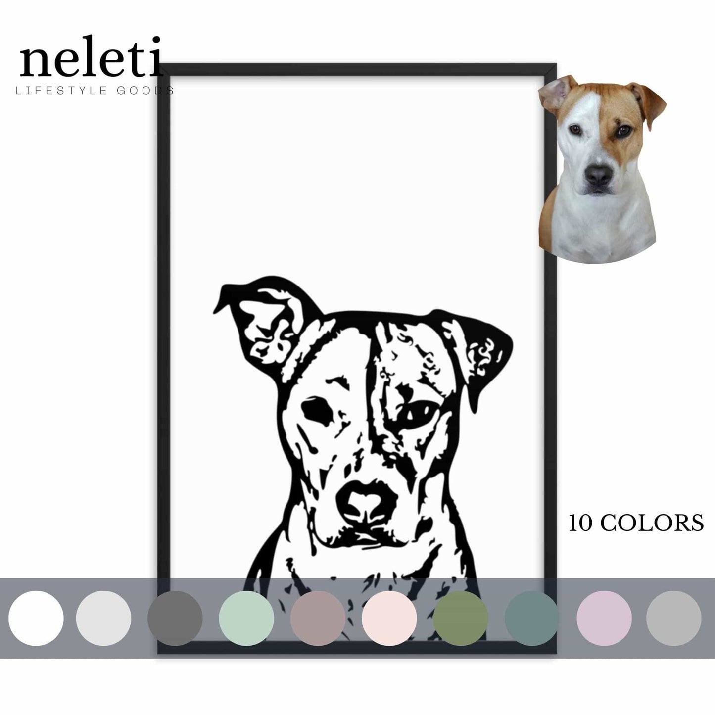 poster-print-with-custom-pet-photo-neleti.com