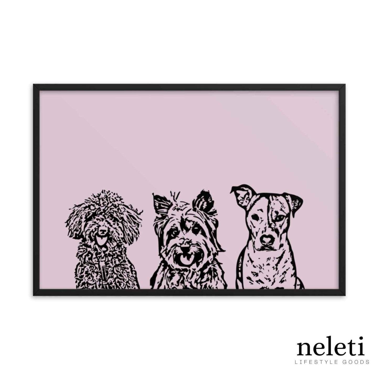 poster-print-with-custom-pet-photo-neleti.com