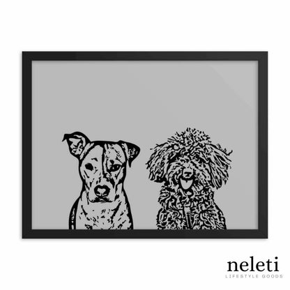 poster-print-with-custom-pet-photo-neleti.com