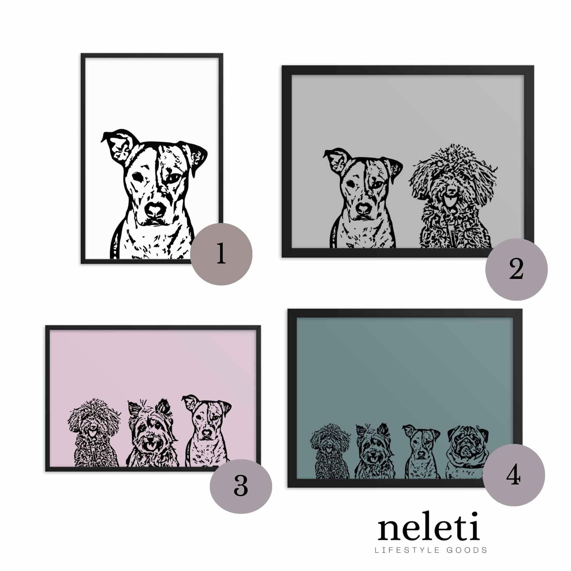 poster-print-with-custom-pet-photo-neleti.com