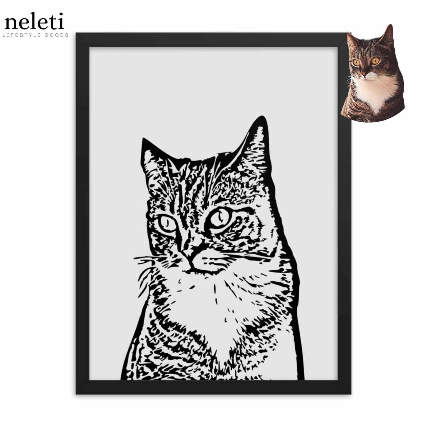 poster-print-with-custom-pet-photo-neleti.com