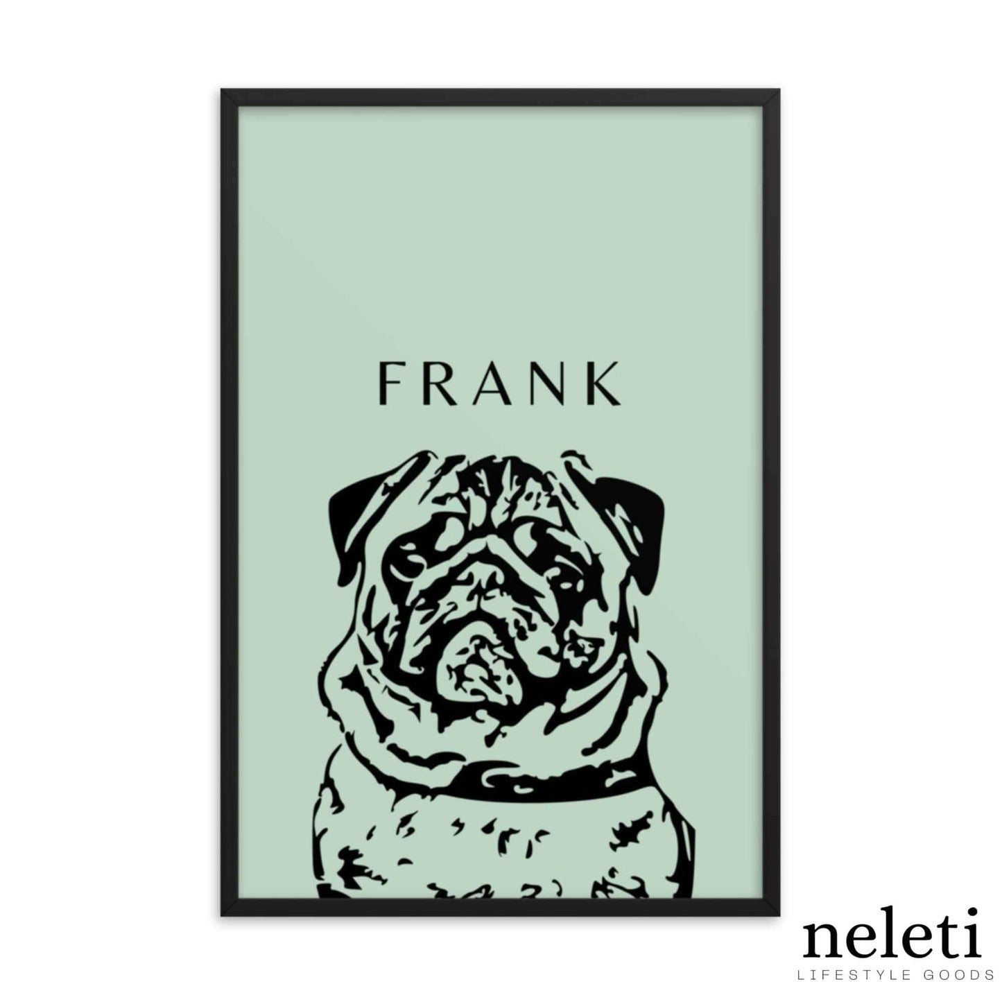 poster-print-with-custom-pet-photo-neleti.com