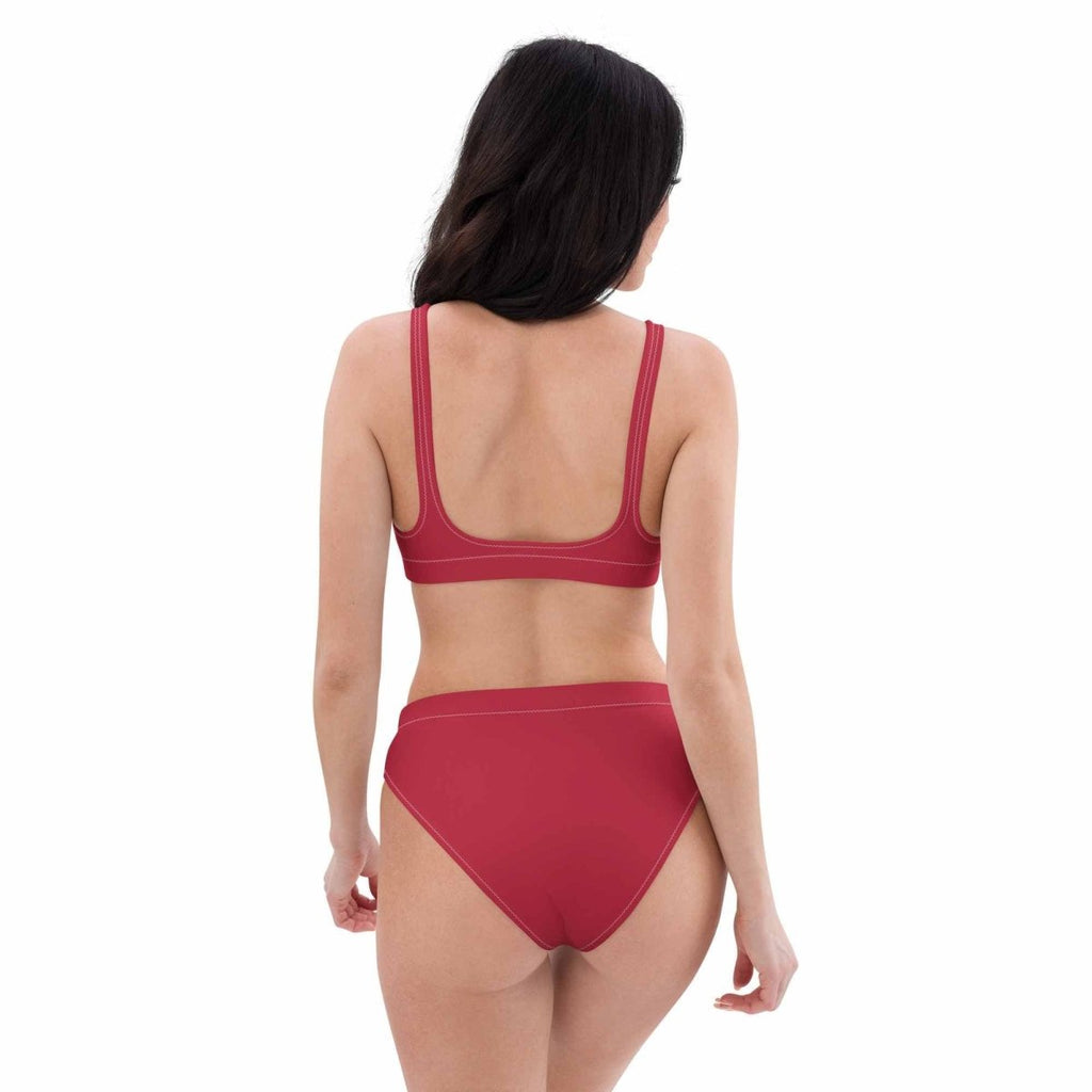 Red Two - Piece Swimsuit for Women at Neleti - neleti