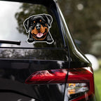 Rottweiler - Waterproof Decal for Car, Laptop, Water Bottle, Notebook, Phone Case | Dog Mom Gift - neleti