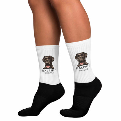 Custom Socks for Dog Lovers: Step Into Love and Style!