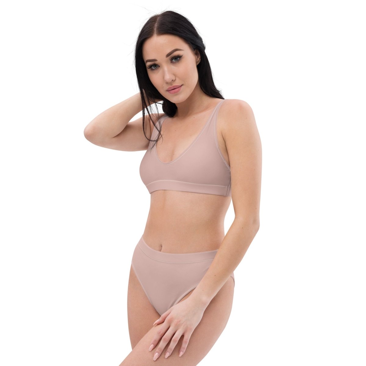 Swimsuit for Women - Nude Bikini Set - neleti