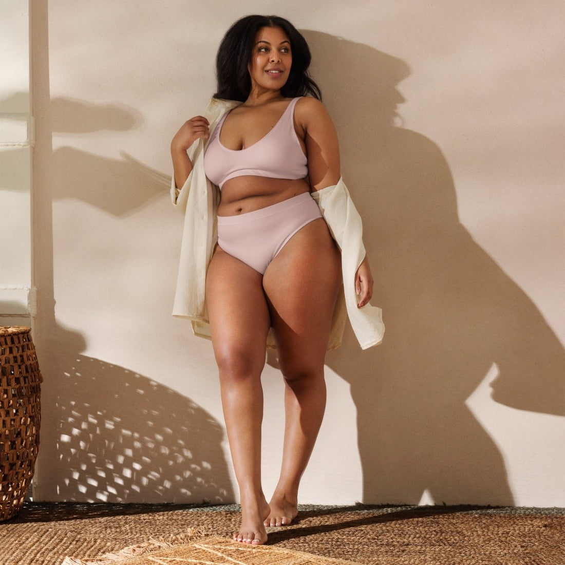 Swimsuit for Women - Nude Bikini Set - neleti