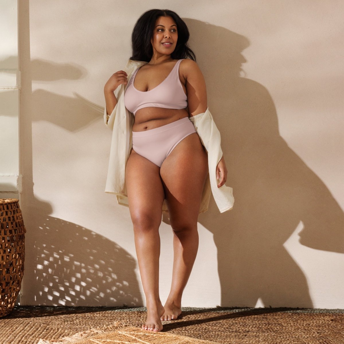 Swimsuit for Women - Nude Bikini Set - neleti