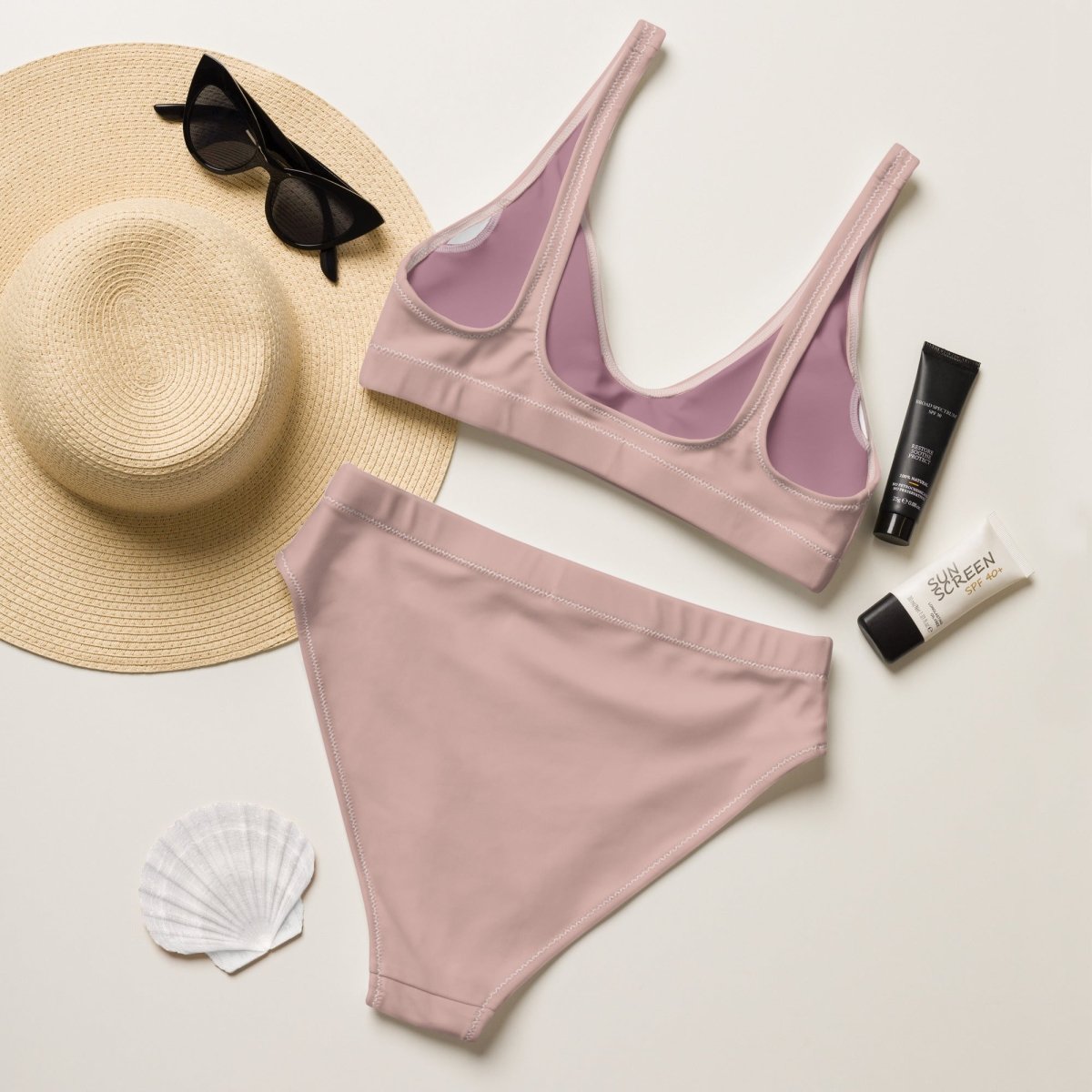 Swimsuit for Women - Nude Bikini Set - neleti