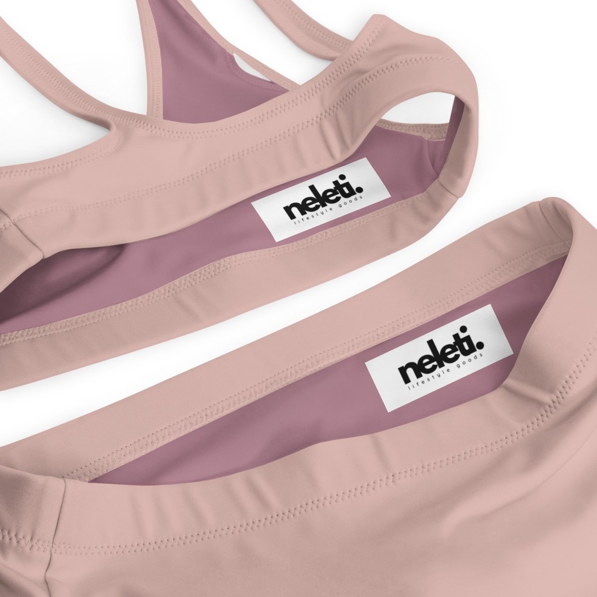 Swimsuit for Women - Nude Bikini Set - neleti