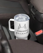 Travel Mugs with Custom Dog Ears - neleti