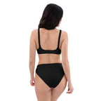 Two Piece Women's Swimsuit in Black Color - neleti
