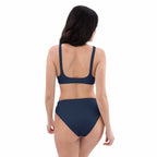Two Piece Womens Swimsuit in Blue Color - neleti