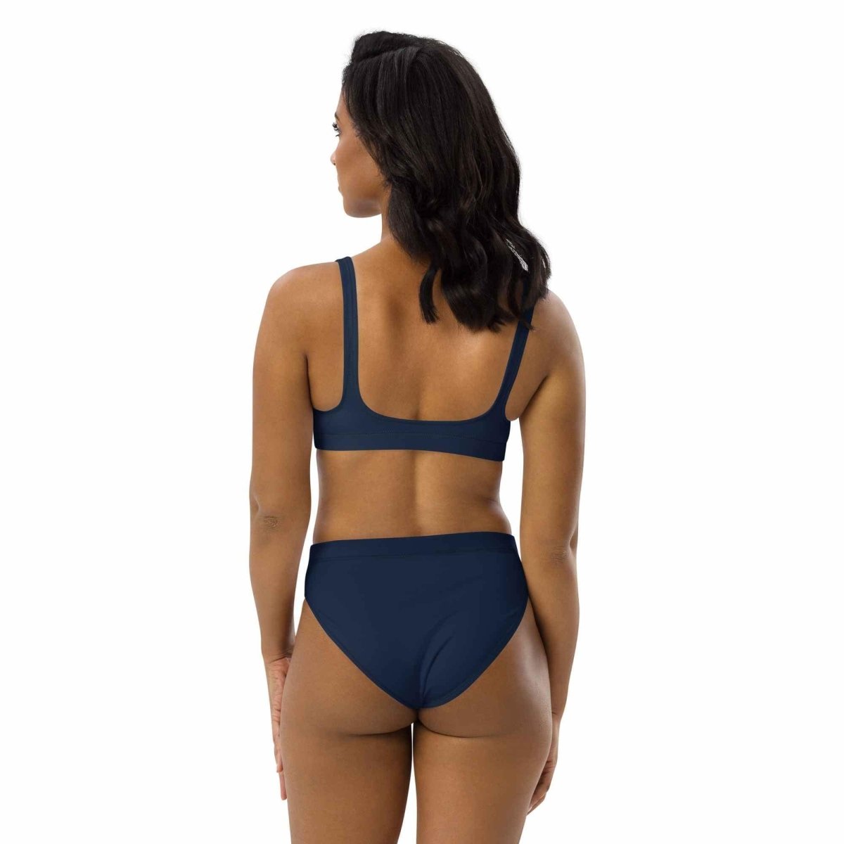 Two Piece Womens Swimsuit in Blue Color - neleti