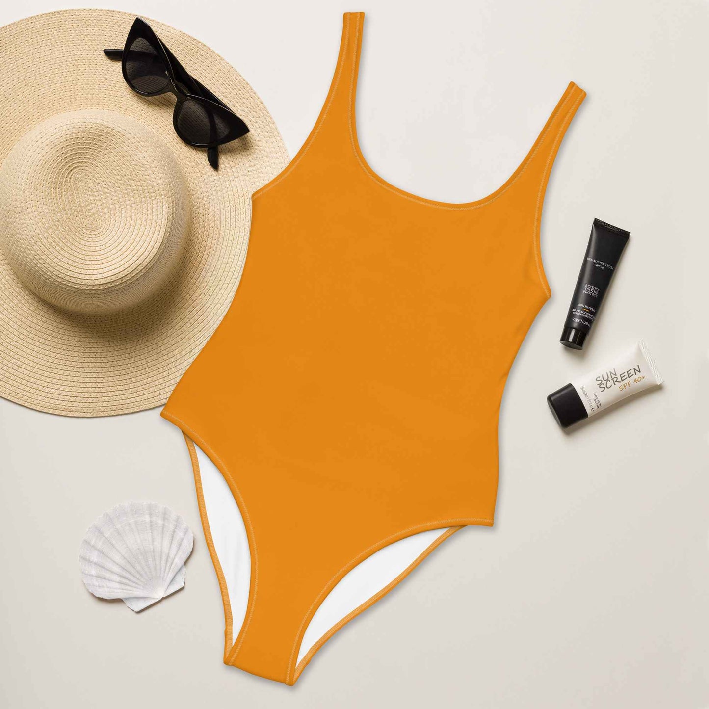 yellow-one-piece-swimsuit-neleti.com