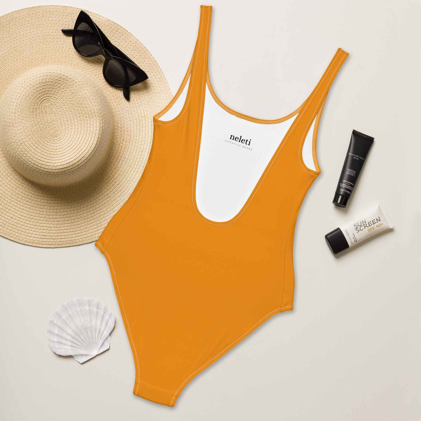 yellow-one-piece-swimsuit-neleti.com