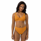 Yellow Two - Piece Swimsuit for Women - neleti