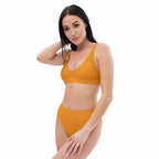 Yellow Two - Piece Swimsuit for Women - neleti
