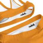 Yellow Two - Piece Swimsuit for Women - neleti