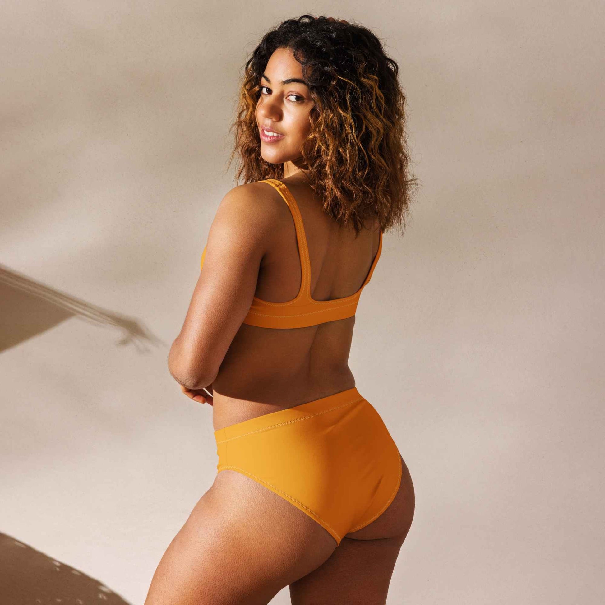 yellow-two-piece-swimsuit-for-women-neleti.com