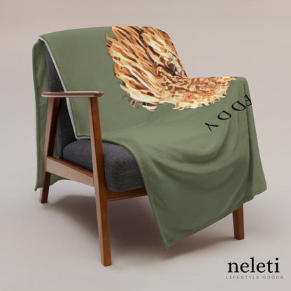 neleti blanket Personalized Blanket with Pet from Photo - Dog Themed Gift