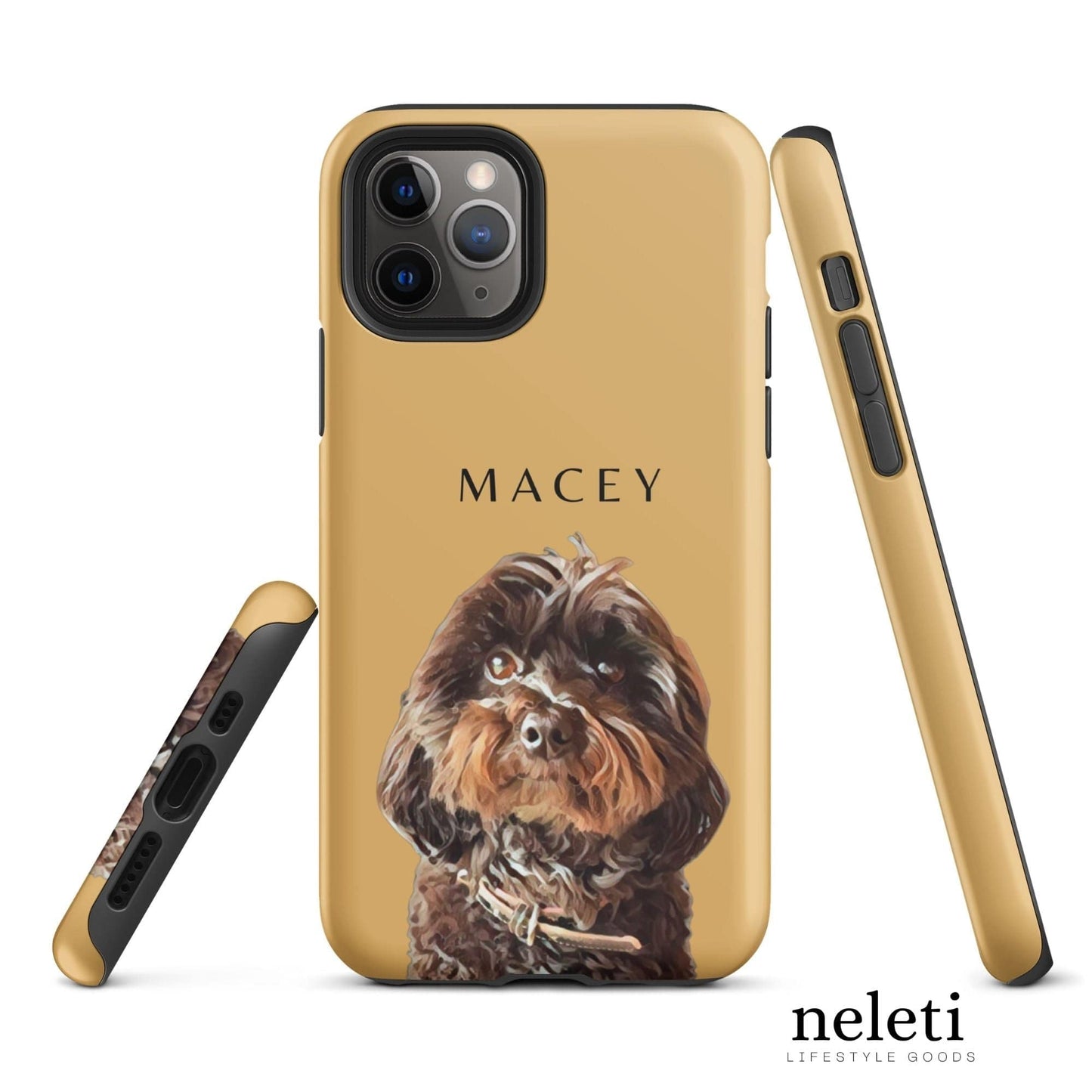 neleti phone case Dog Phone Case, Cat Phone Case, Custom Phone Case