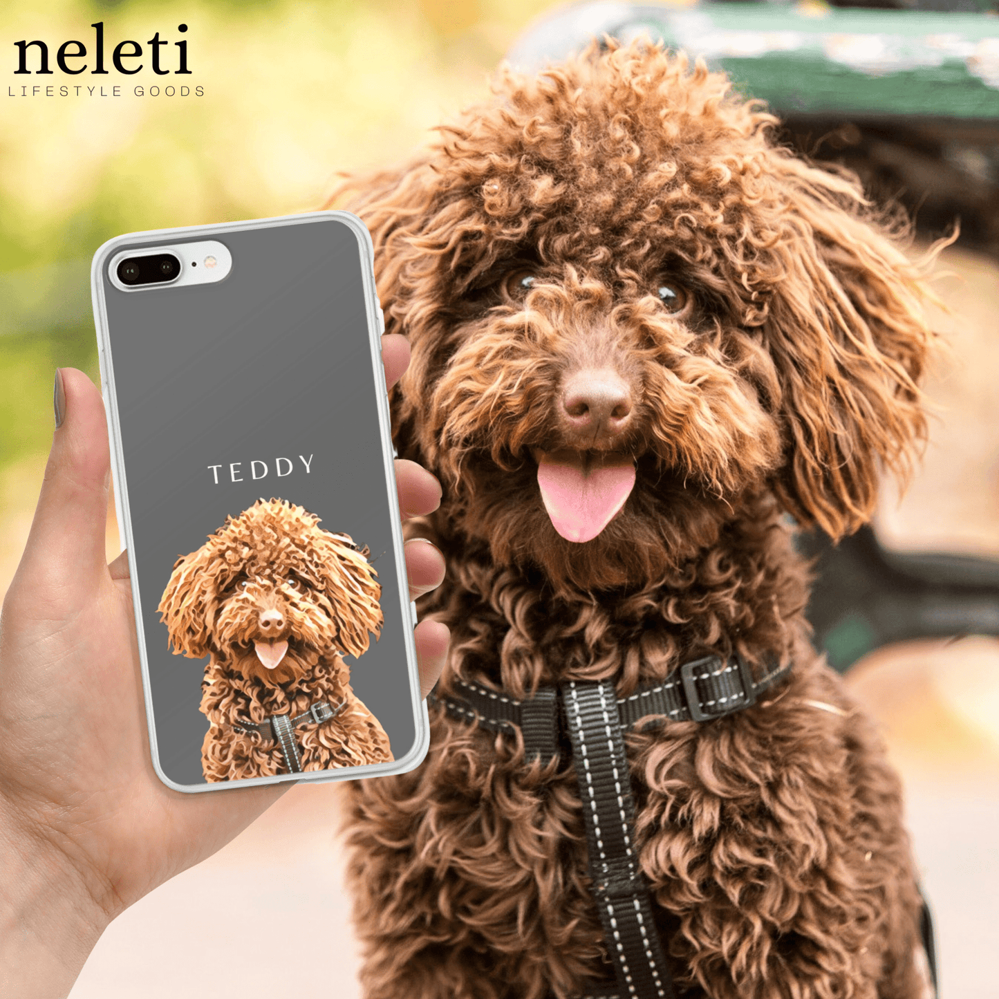 neleti phone case Dog Phone Case, Cat Phone Case, Custom Phone Case