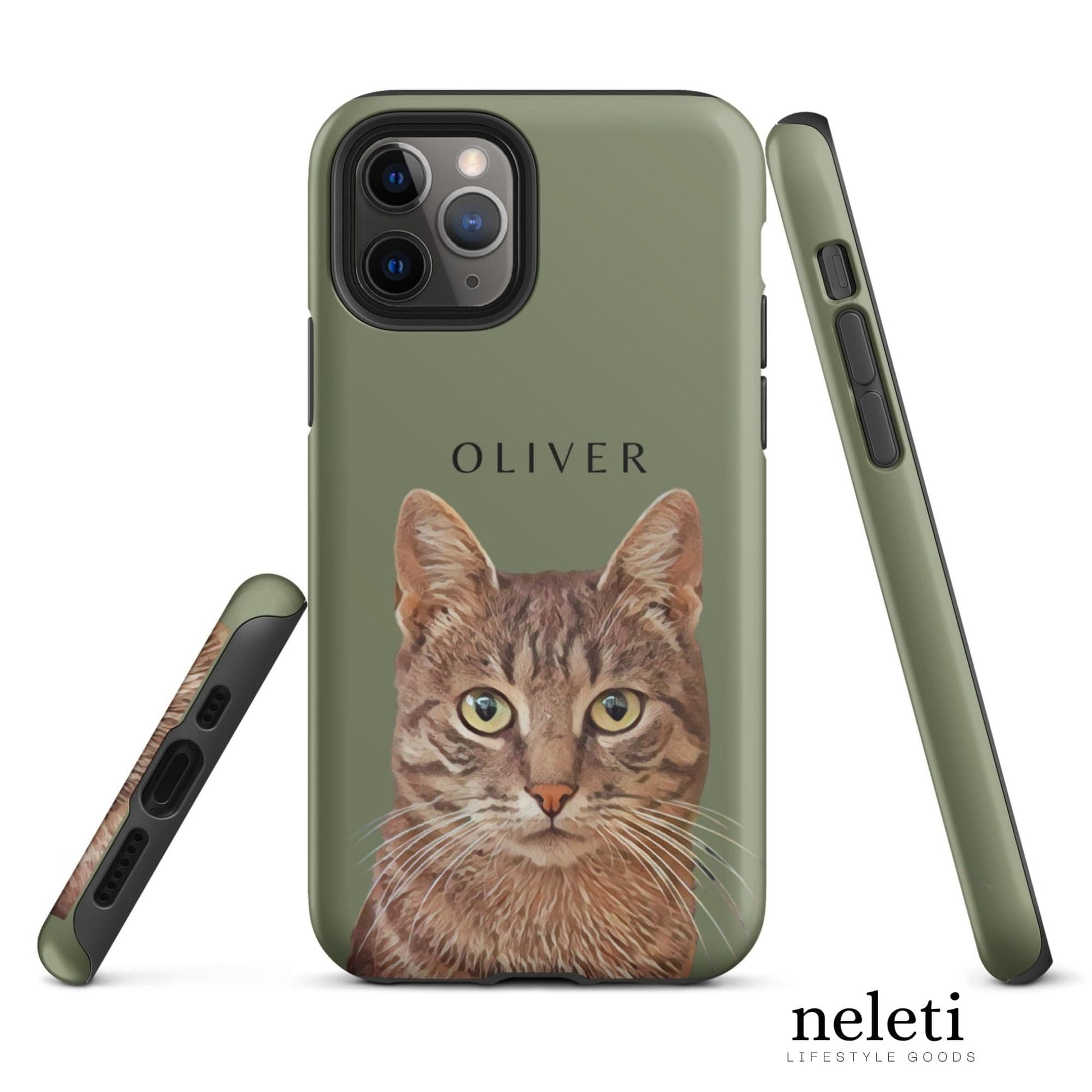 neleti phone case Dog Phone Case, Cat Phone Case, Custom Phone Case