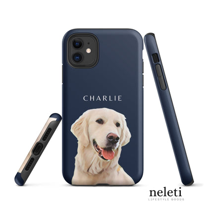 neleti phone case Dog Phone Case, Cat Phone Case, Custom Phone Case