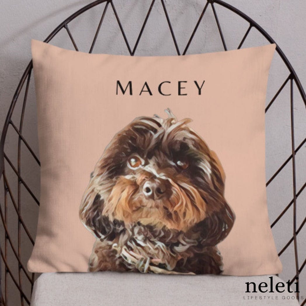 neleti Pillow Custom Pet Pillows and Pillow Covers