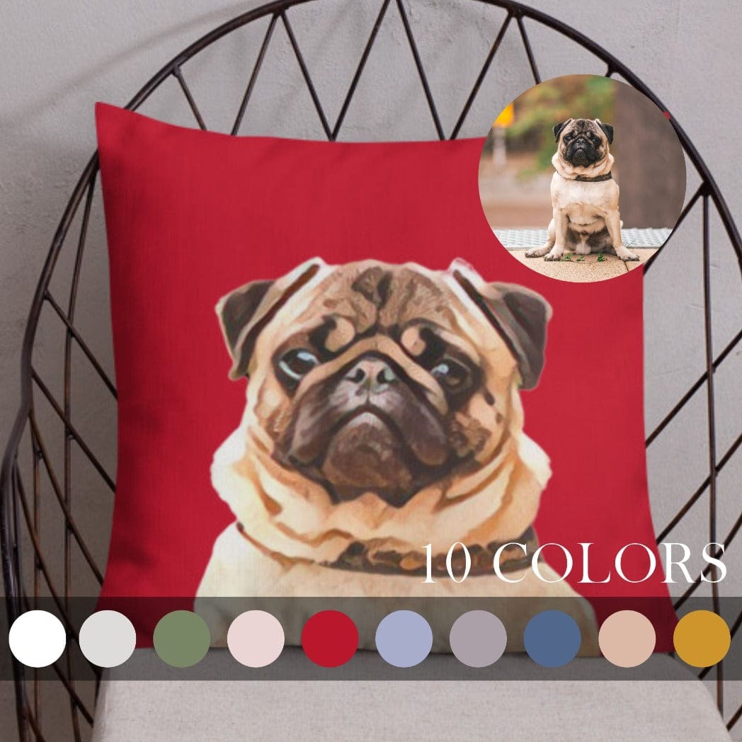 neleti Pillow Custom Pet Pillows and Pillow Covers